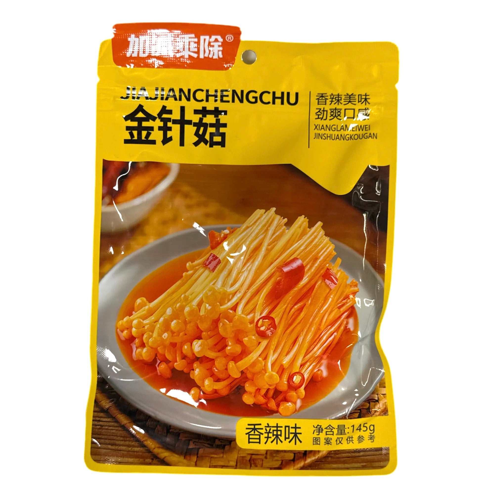 Snack di Funghi Enoki