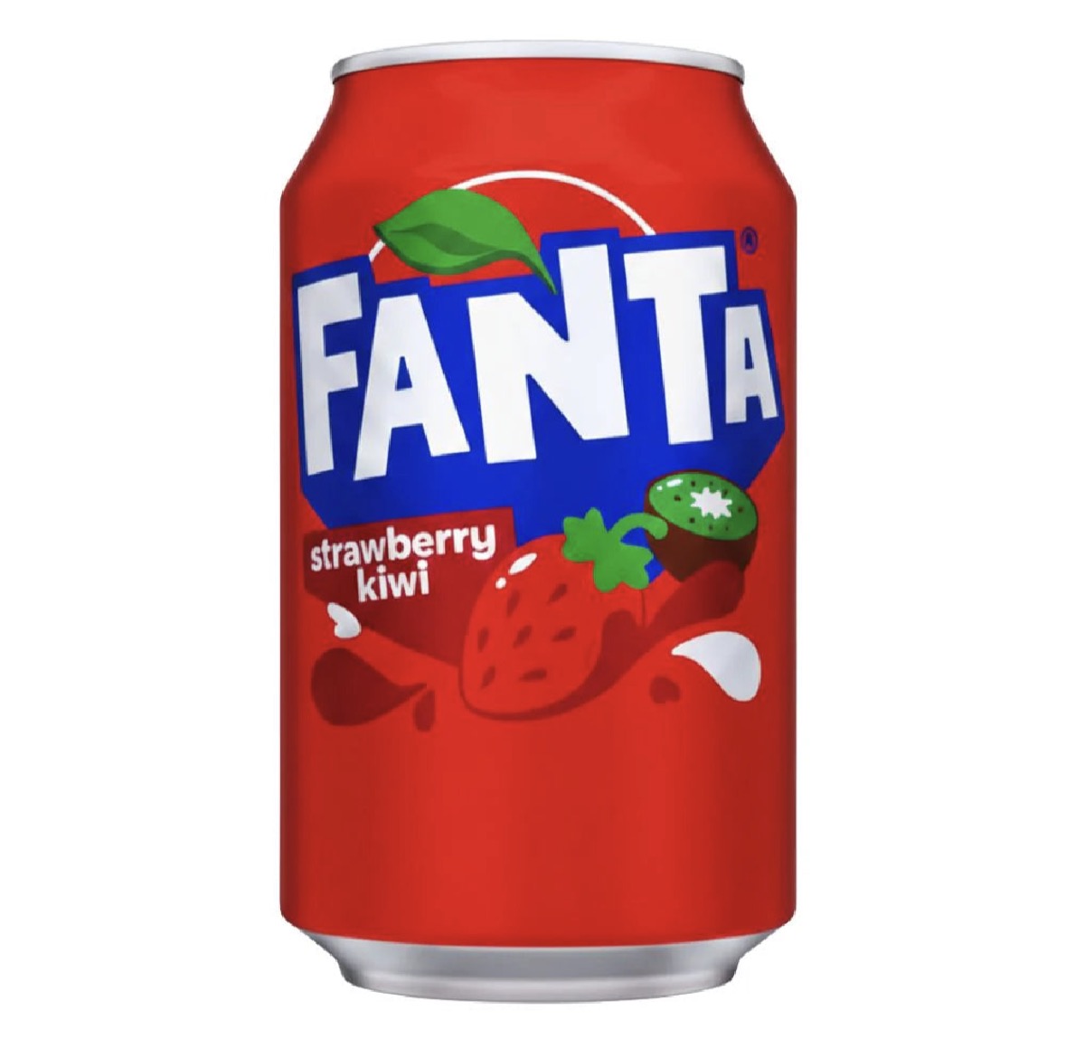 Fanta gusto Fragola e Kiwi