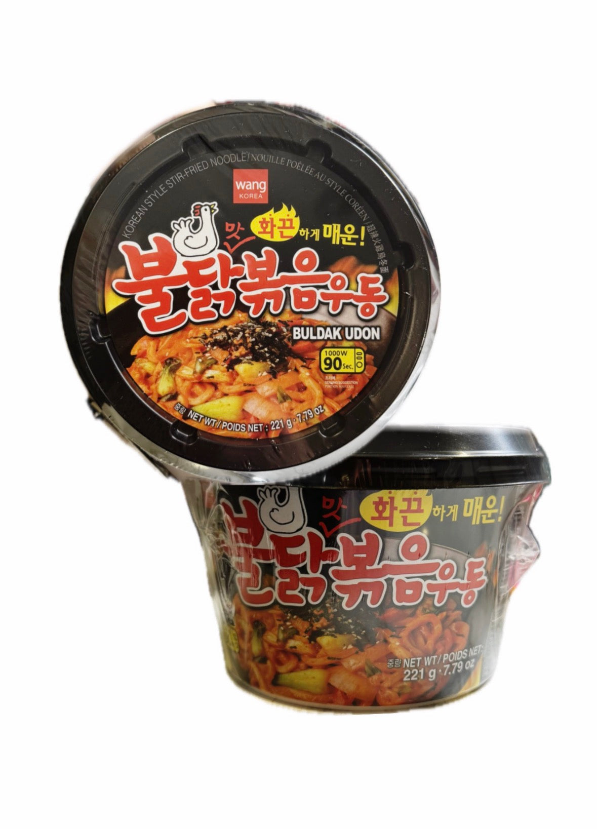 Wang Buldak Udon gusto Pollo