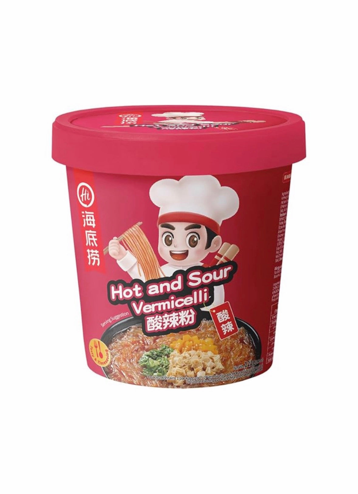 Vermicelli di Patate gusto Agropiccante