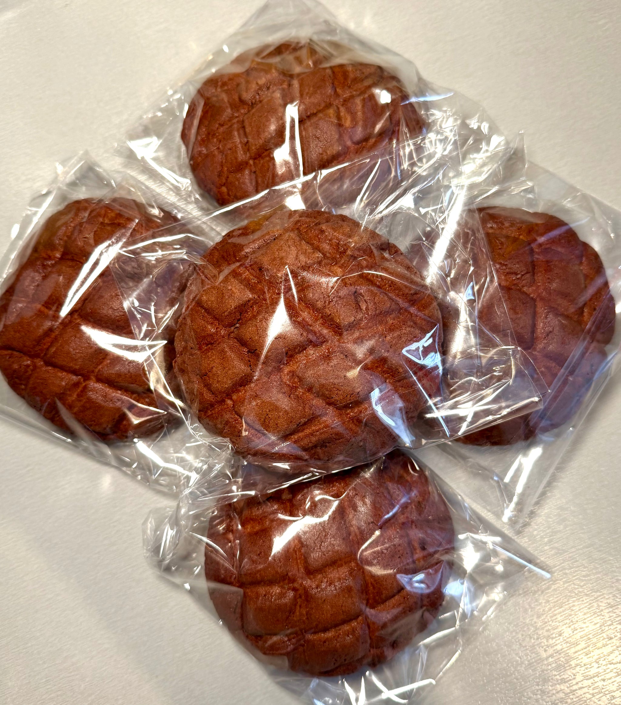 Melon Pan gusto Cioccolato (firmato Francina)