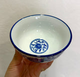 Ciotola stile Antica Cina (Porcellana Blu)