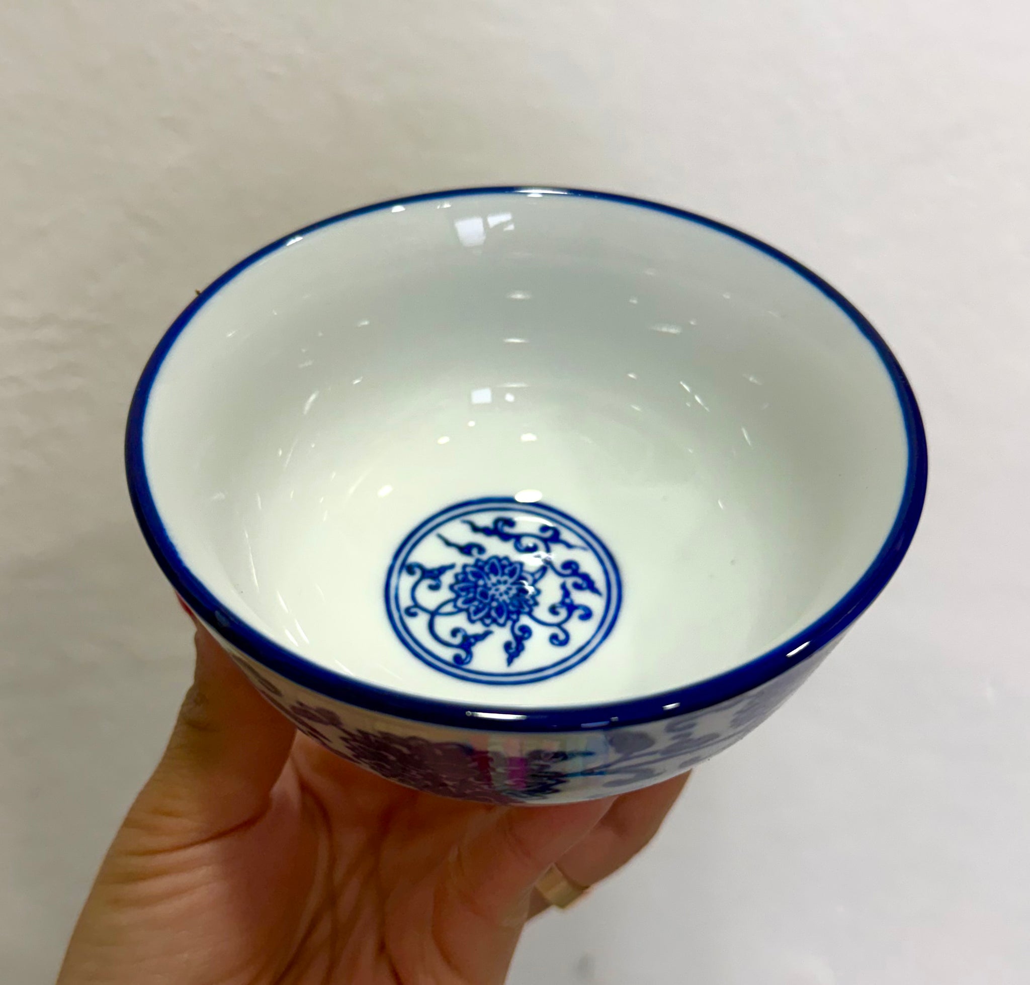 Ciotola stile Antica Cina (Porcellana Blu)
