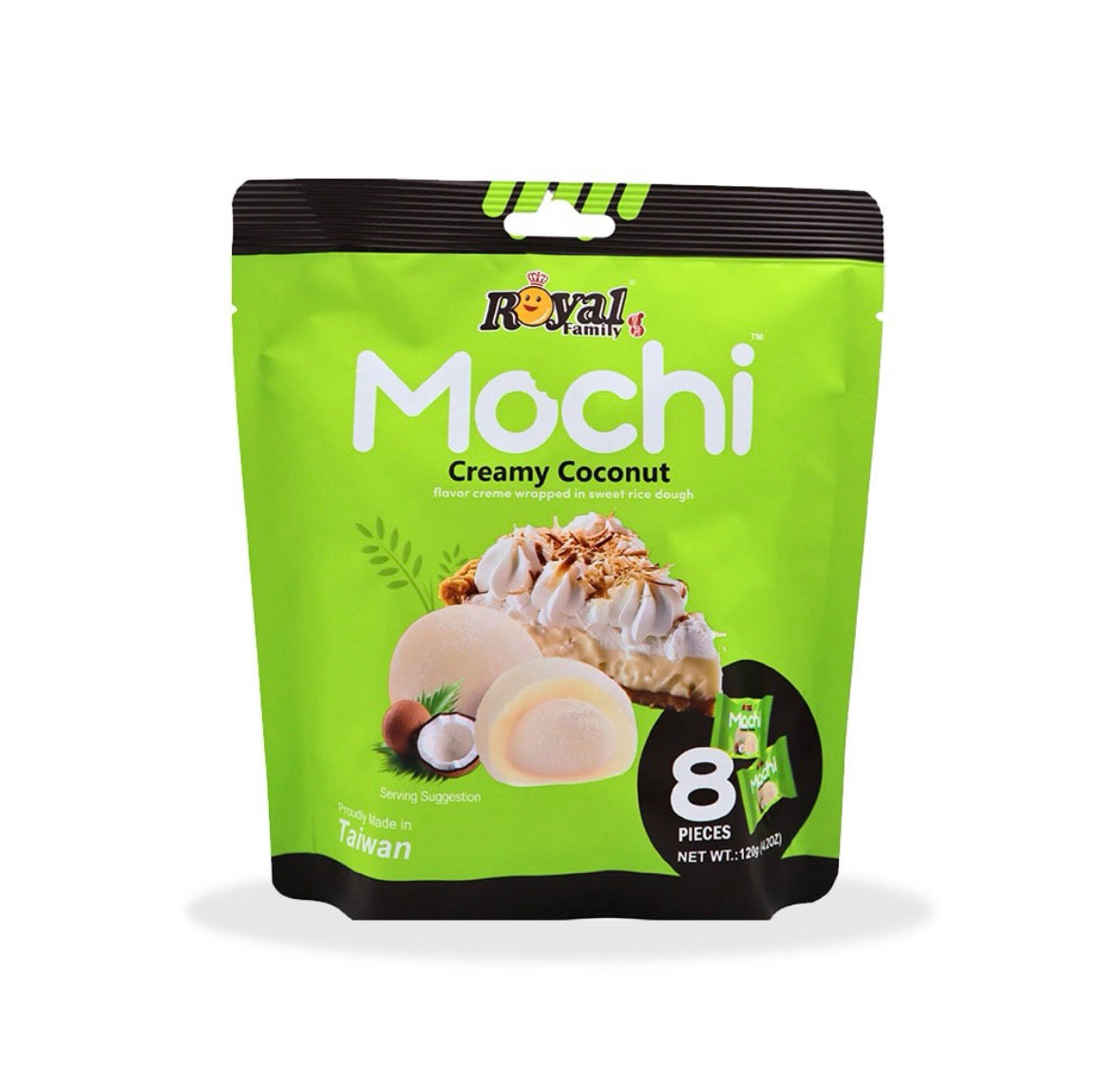 Mochi gusto Crema al Cocco
