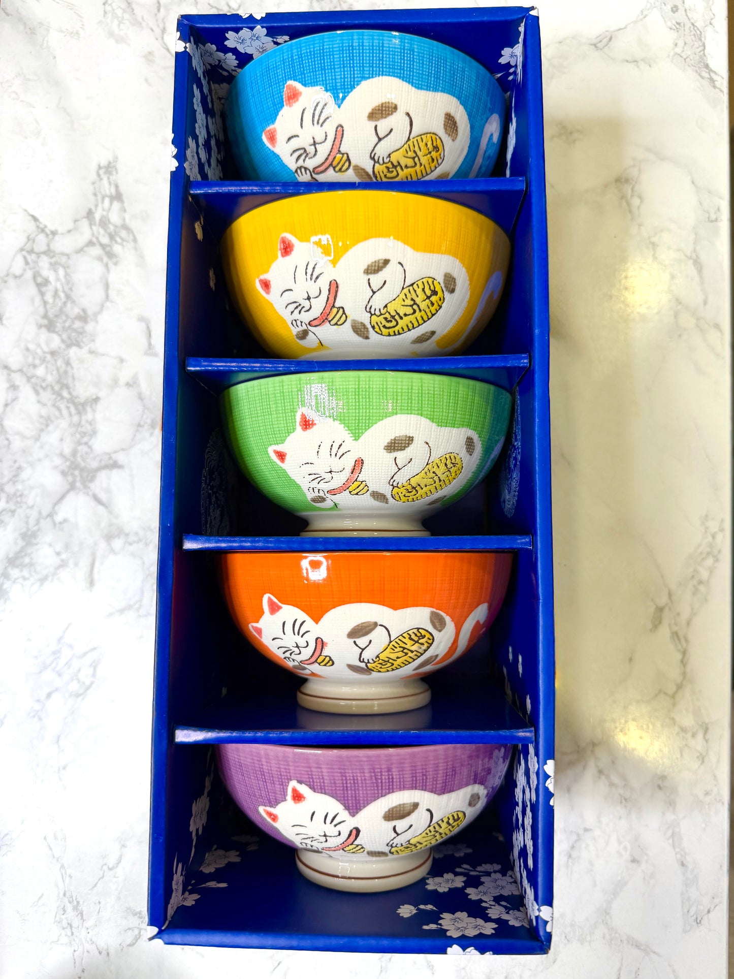 Set Ciotole Gattino Mix (set Regalo) (Porcellana Fine)