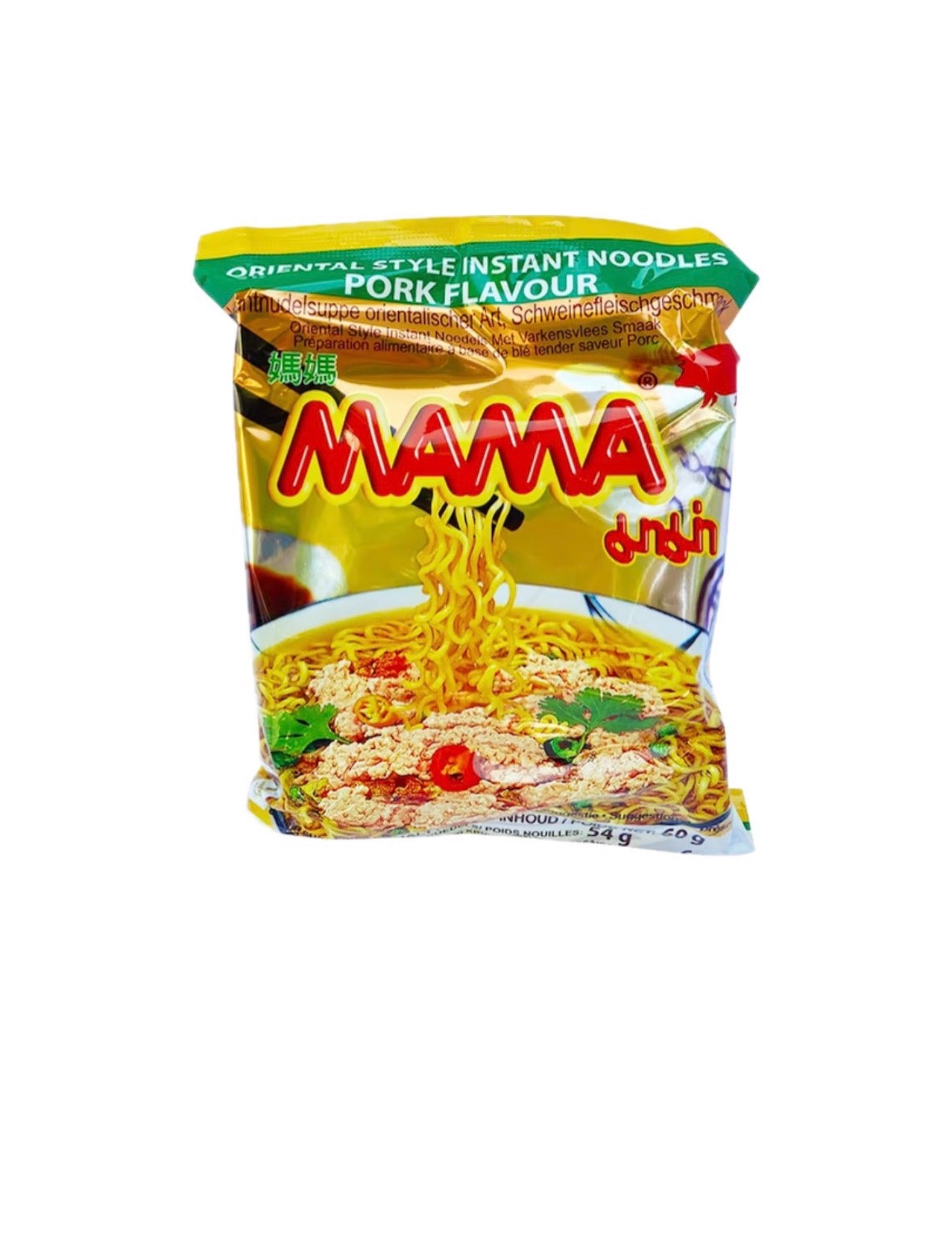 Mama Ramen Thailandesi gusto Maiale