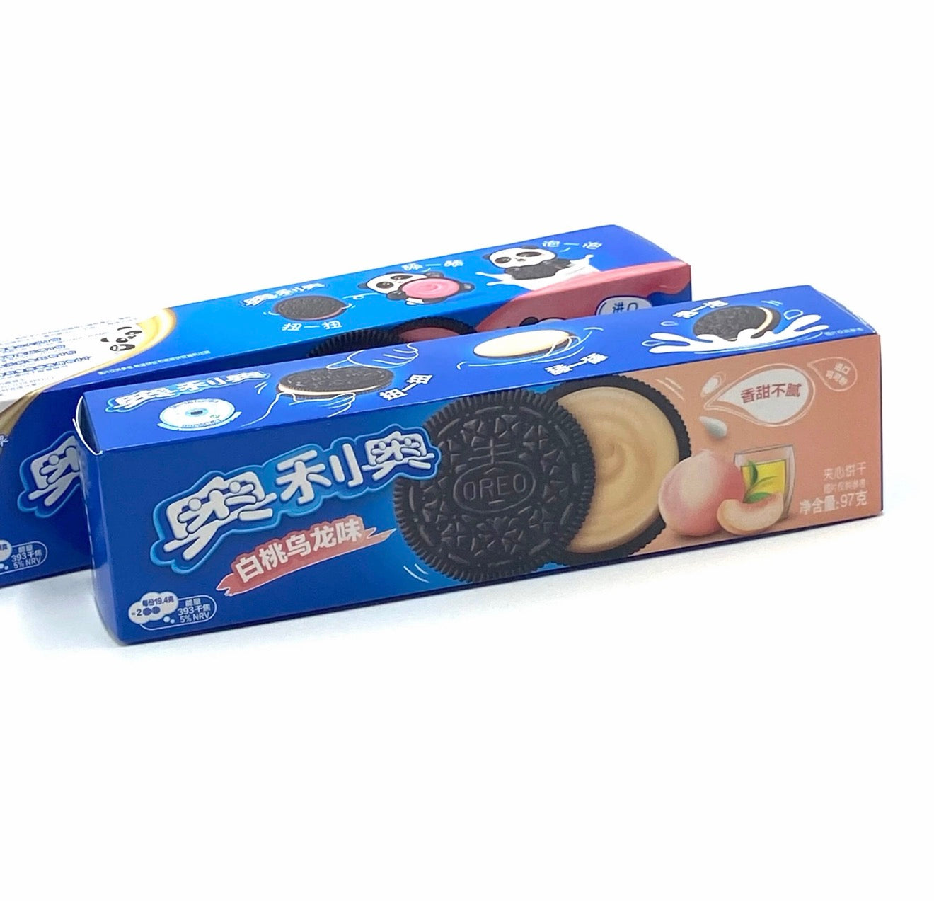 Oreo gusto Pesca