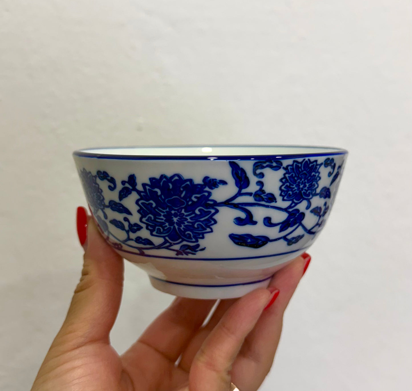 Ciotola stile Antica Cina (Porcellana Blu)