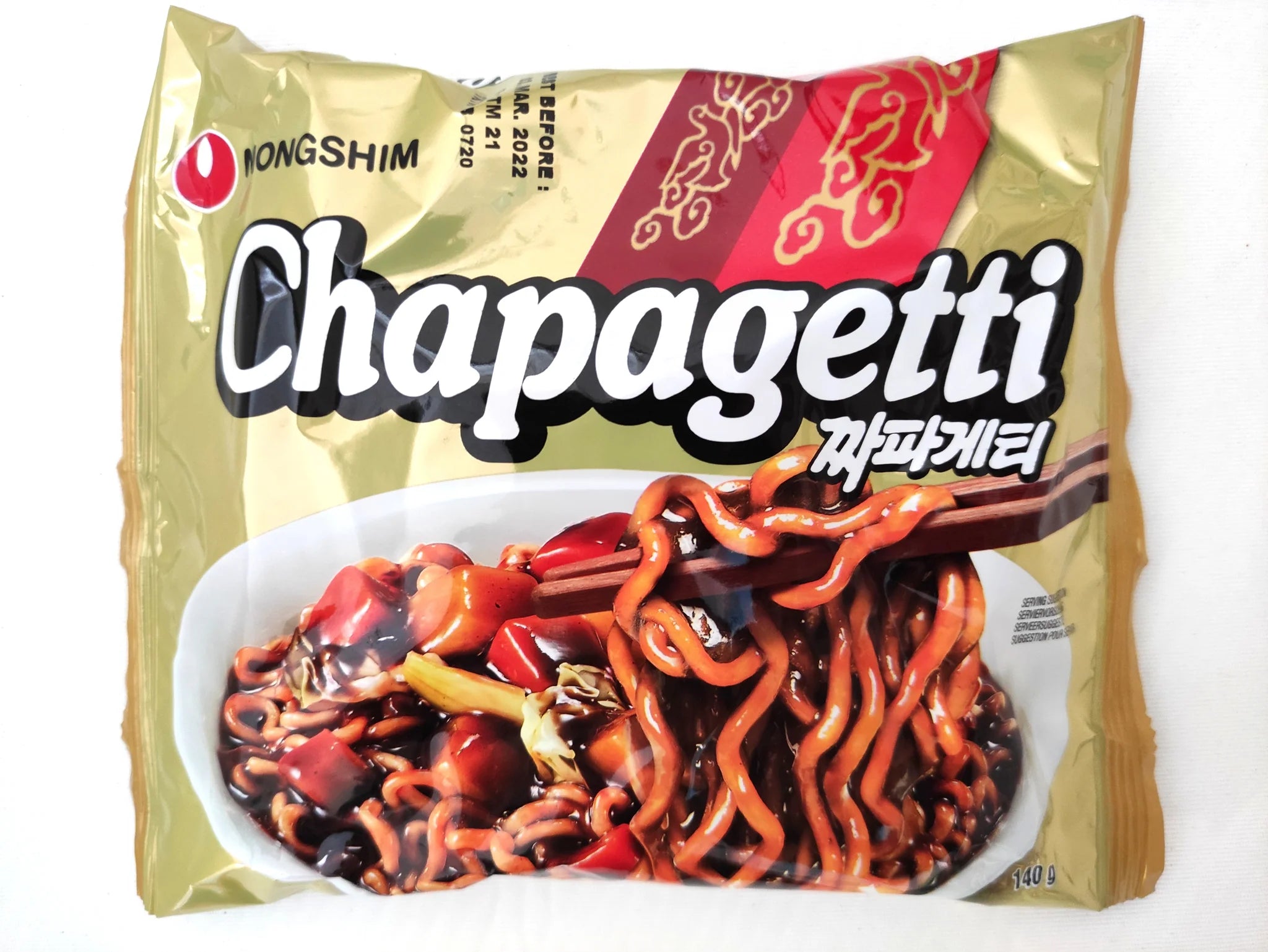 Chapagetti Noodles (fagioli neri)