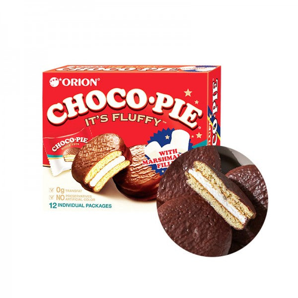 Choco Pie Tortine al Cioccolato ripieni di Marshmallow