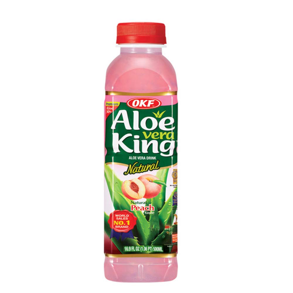 Bevanda all’Aloe gusto Pesca