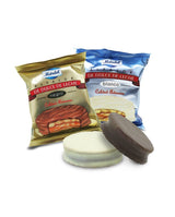 Mardel Biscotti ripieni di Dulce de Leche ricoperti di Cioccolato Bianco