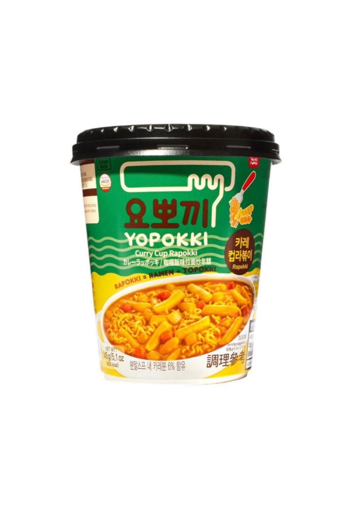 Rabokki Gnocchi+Ramen al Curry