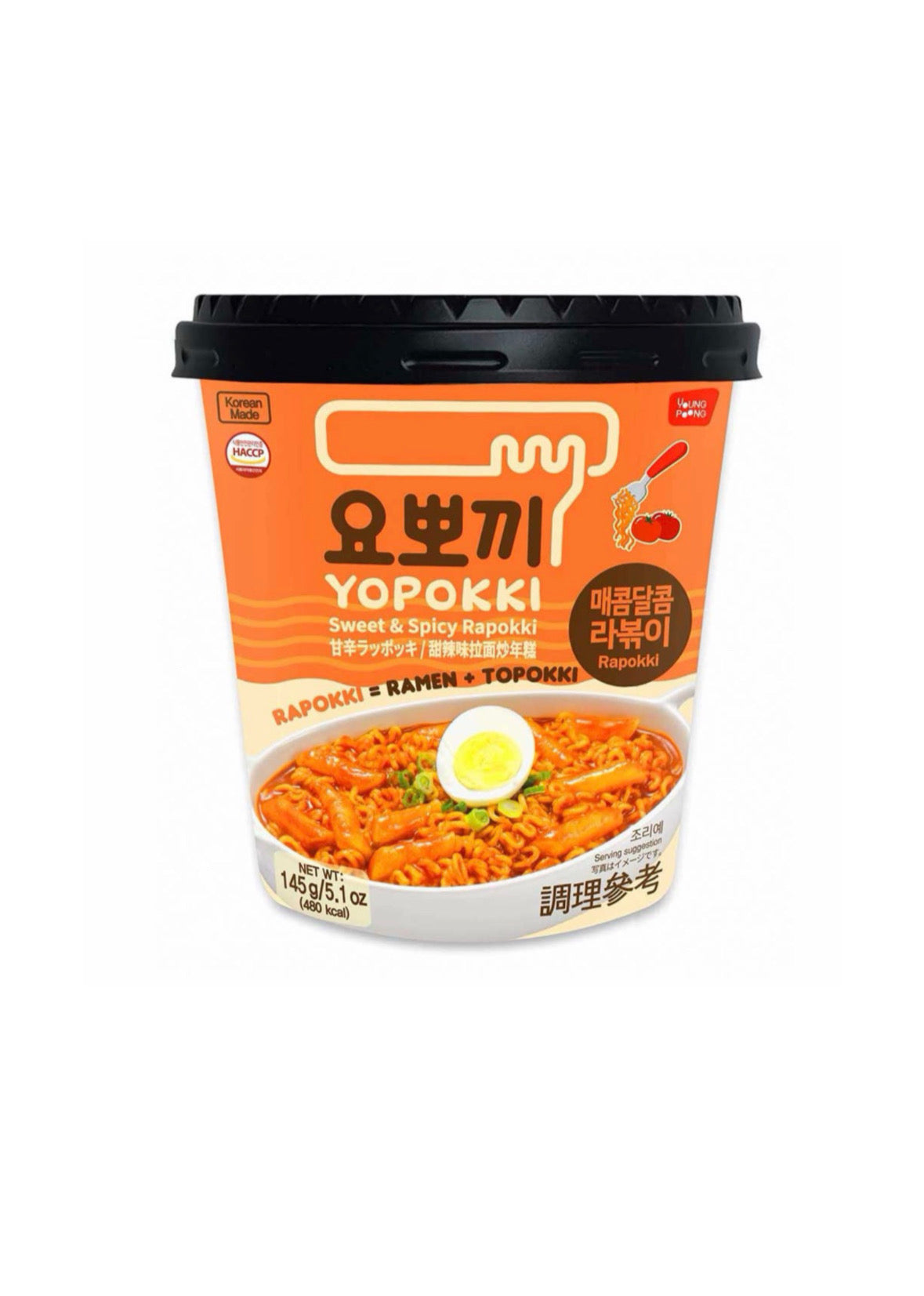 Yopokki Gnocchi+Ramen Dolci e Piccanti