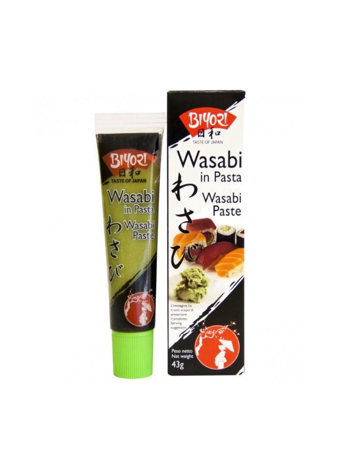 Wasabi in tubetto