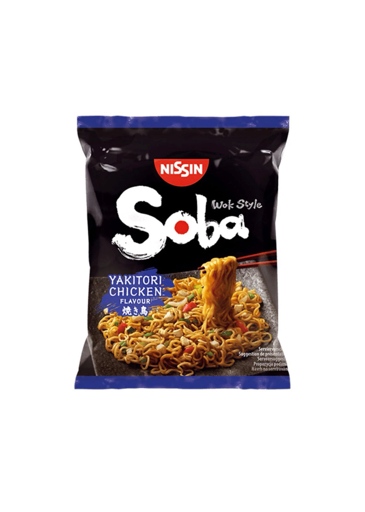 Nissin Ramen gusto Pollo Yakitori