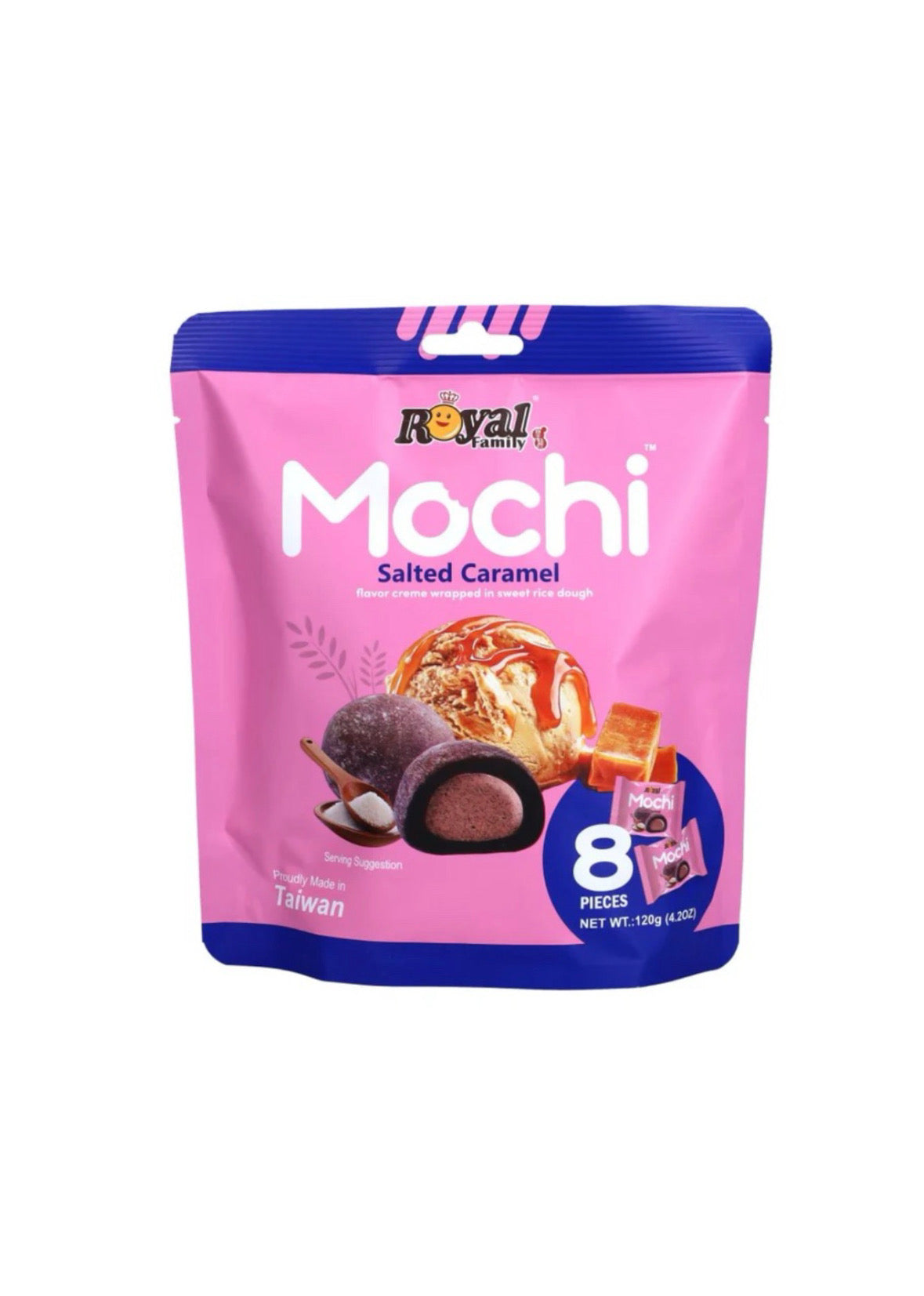 Mochi gusto Caramello Salato