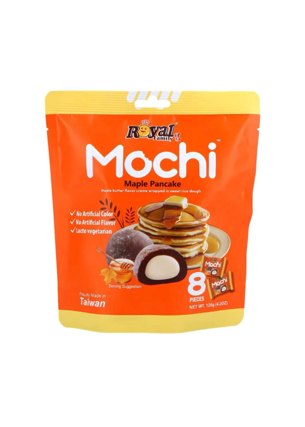 Mochi gusto Pancake e Sciroppo d’acero