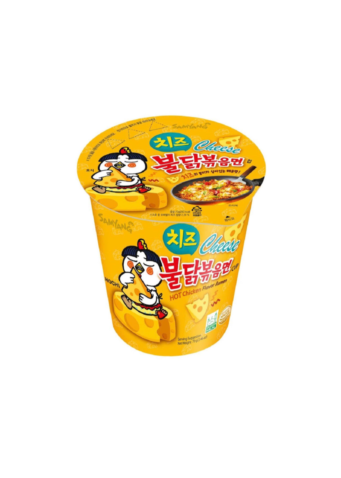 Buldak Cheese Cup