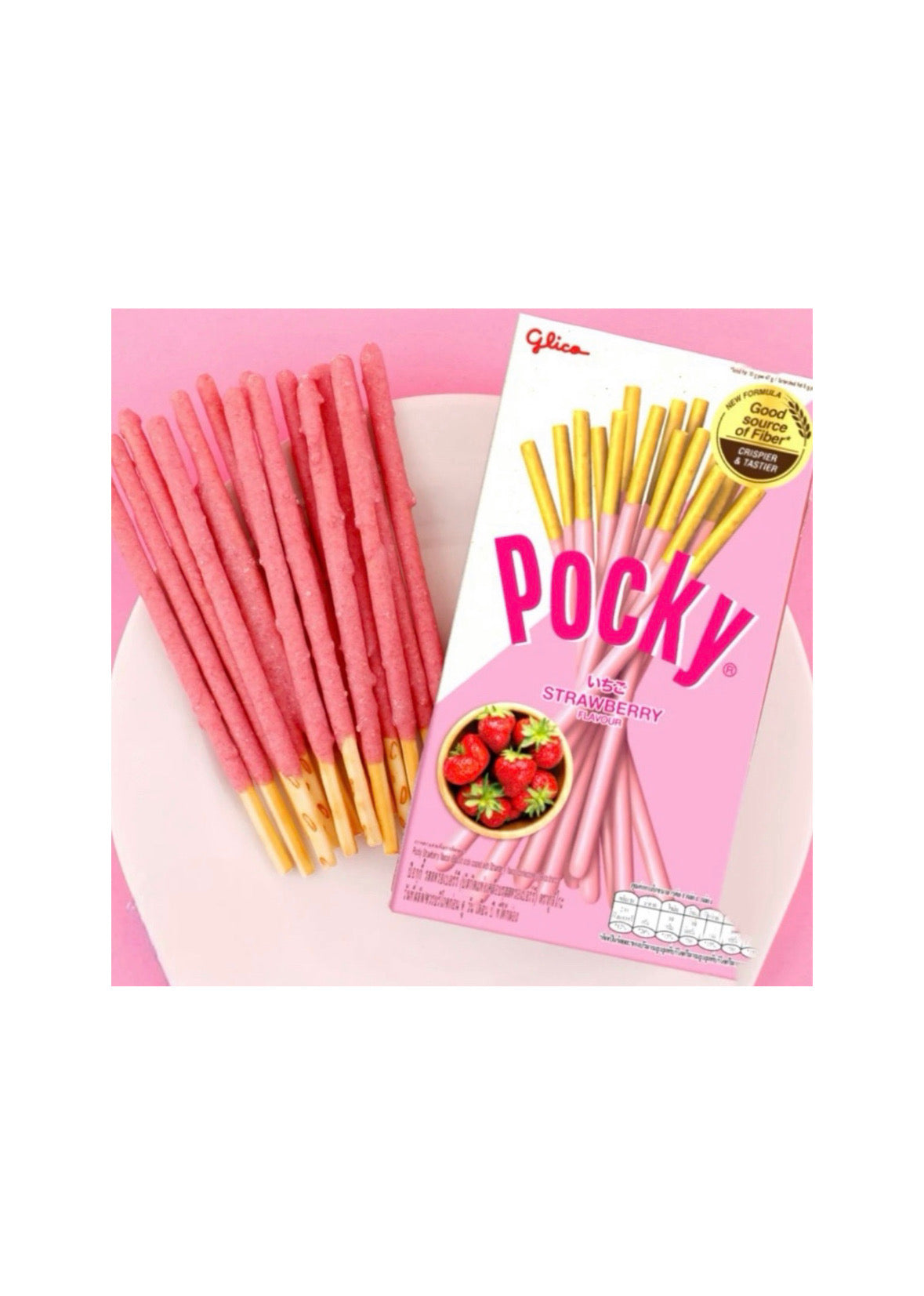 Pocky gusto Fragola