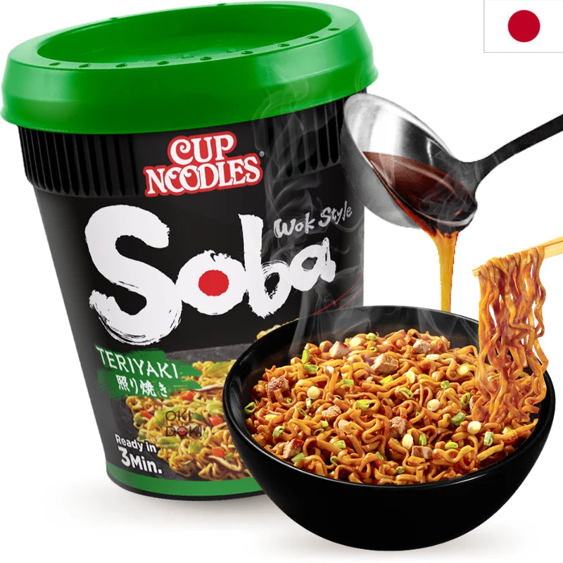 Cup Noodles gusto Teriyaki
