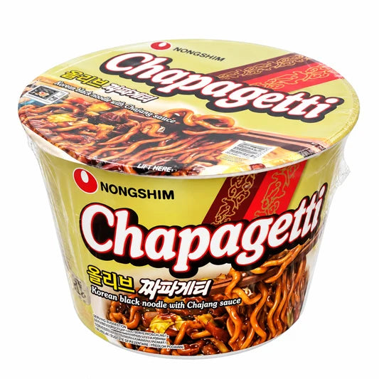 Chapagetti Bowl Noodles ai Fagioli neri