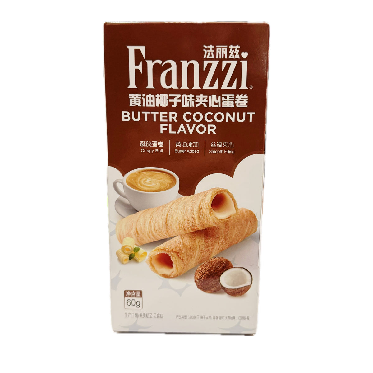 Franzzi Roll gusto Cocco cremoso