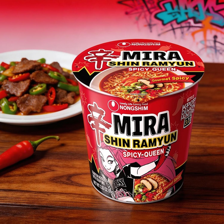 Nongshim MIRA Ramen gusto Piccante