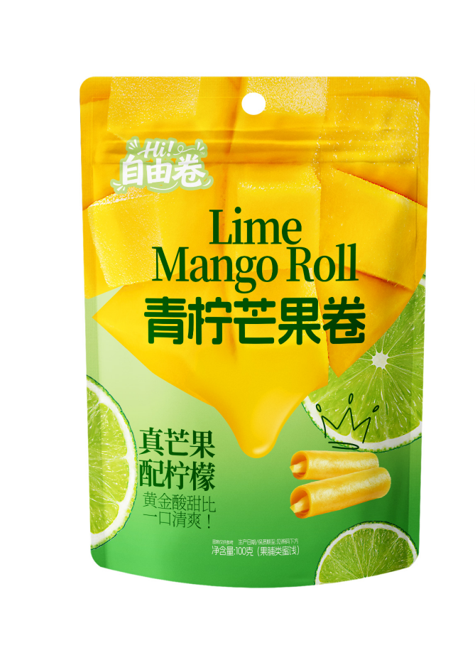 Mango essiccato al Lime