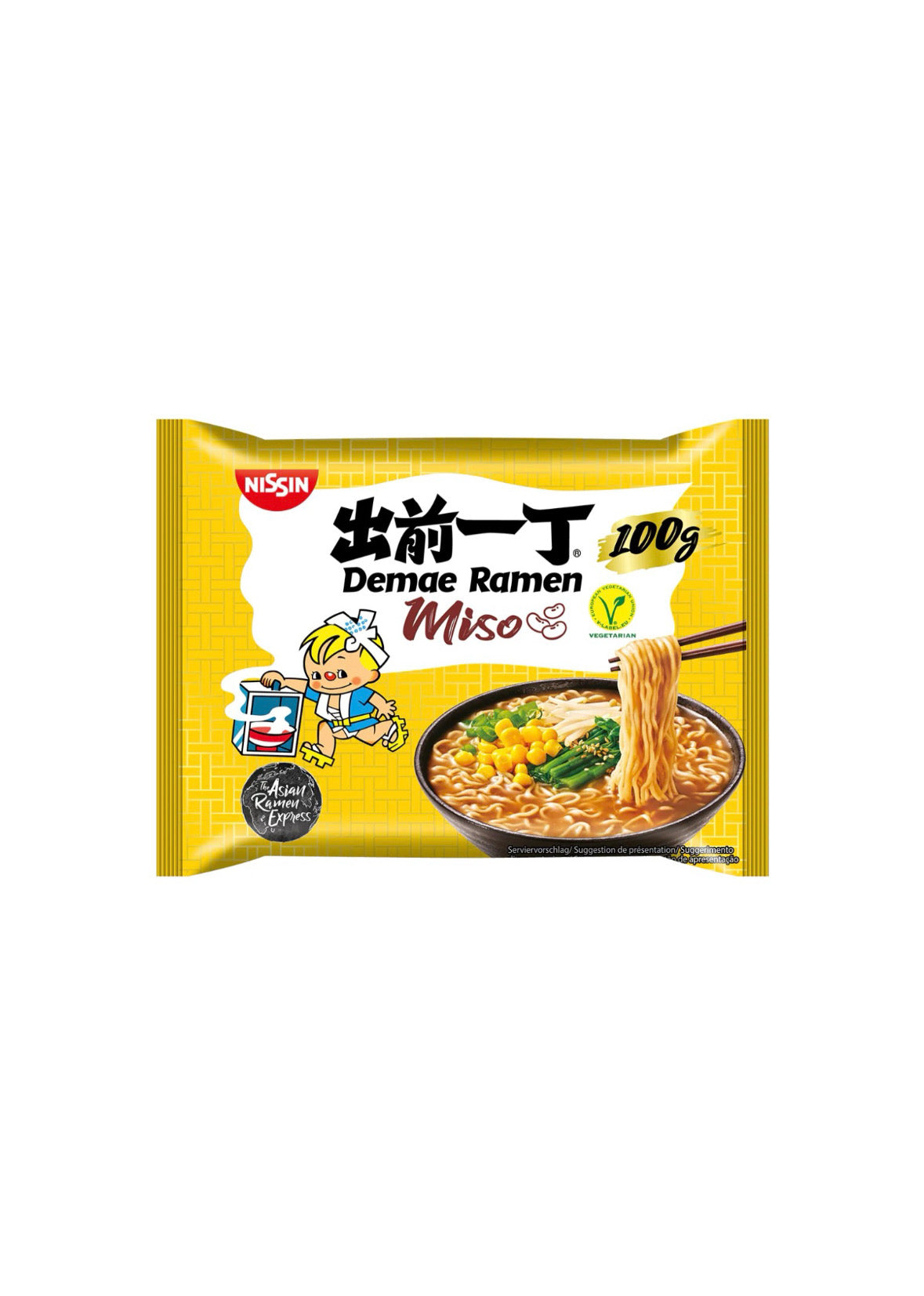 Nissin Ramen gusto Miso