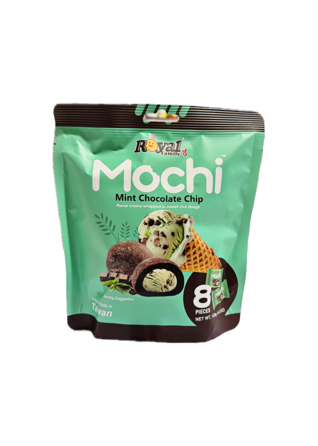 Mochi gusto Cioccolato e Menta