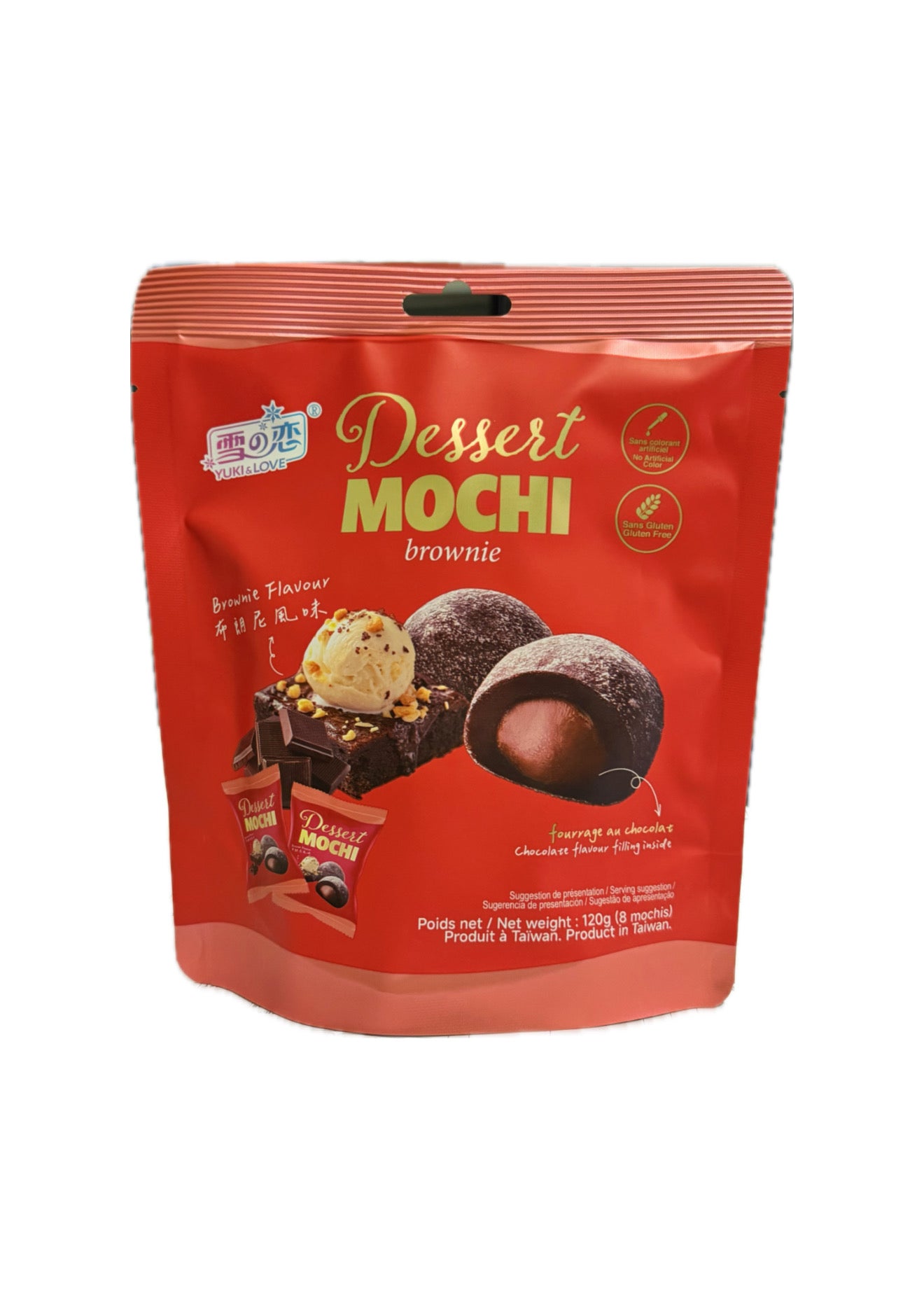 Mochi gusto Brownie