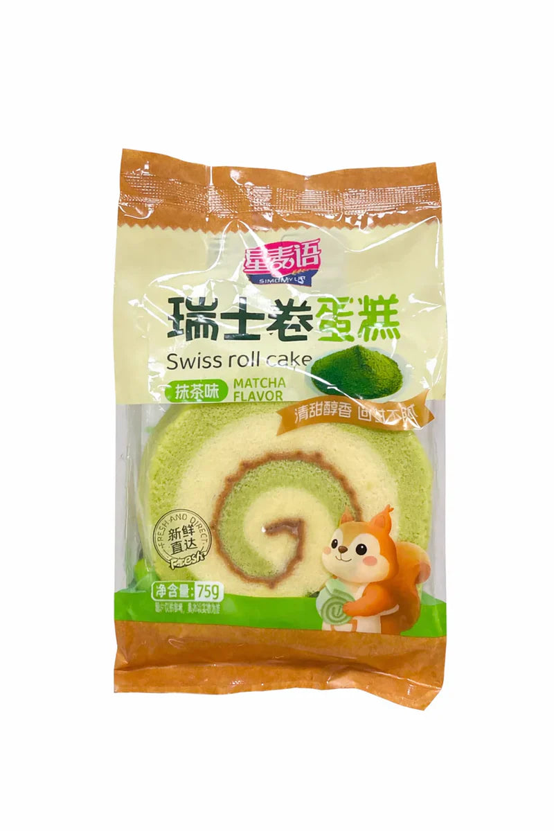 Sponge Cake gusto Latte e Matcha