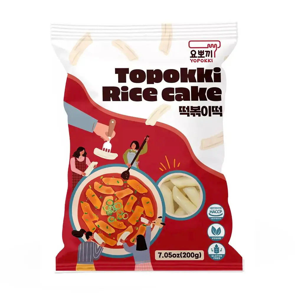 Yopokki Gnocchi Coreani Tteokbokki (senza salsa)