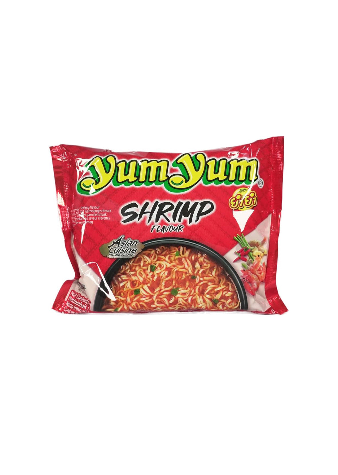 Ramen gusto Gamberetto