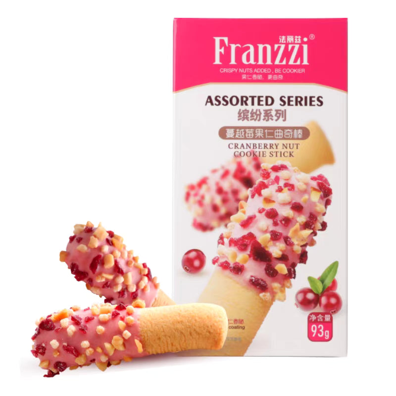 Franzzi Biscottini ai Cereali gusto Mirtillo con Mandorle