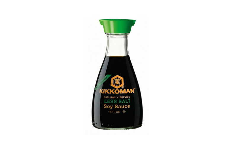Kikkoman Salsa di Soia meno Sale