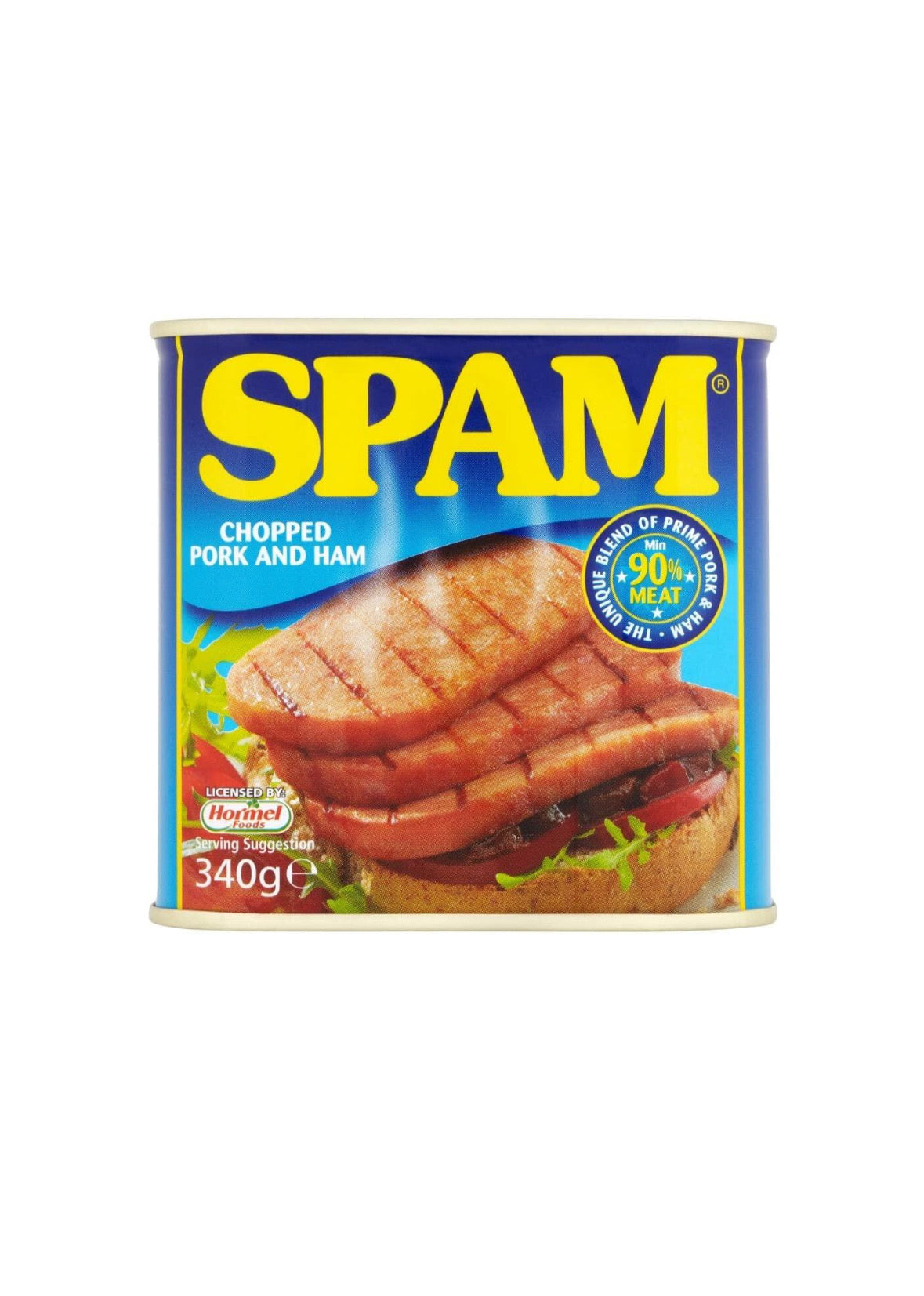 Spam Carne di Suino Precotta
