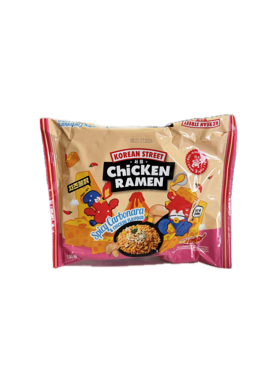Ramen gusto Pollo e Carbonara