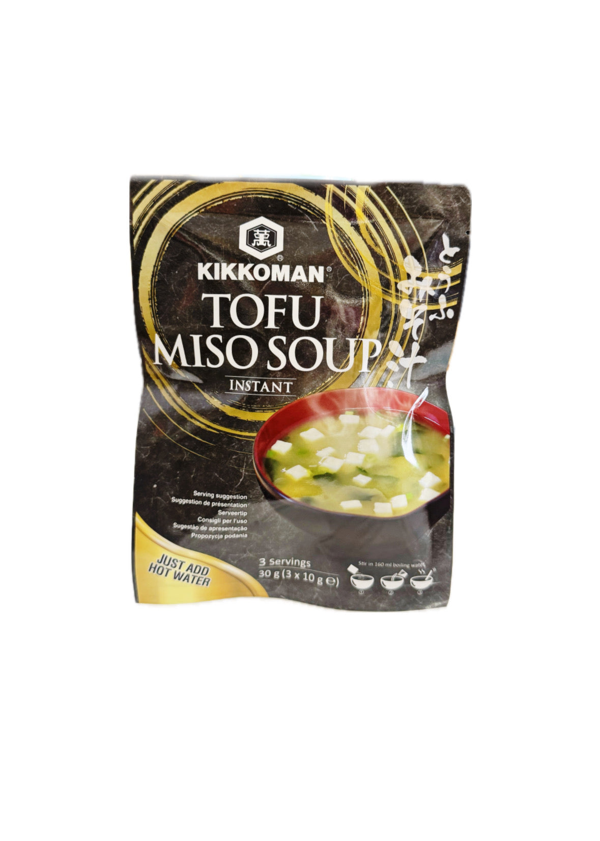 Zuppa di Tofu e Miso