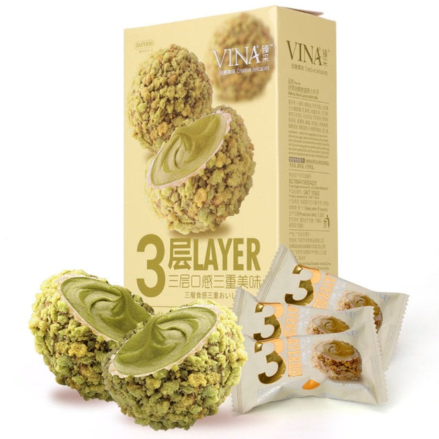 Biscottini Lava Premium gusto Matcha