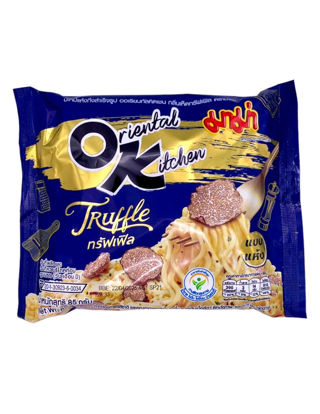 Ok Mama Noodles gusto Tartufo