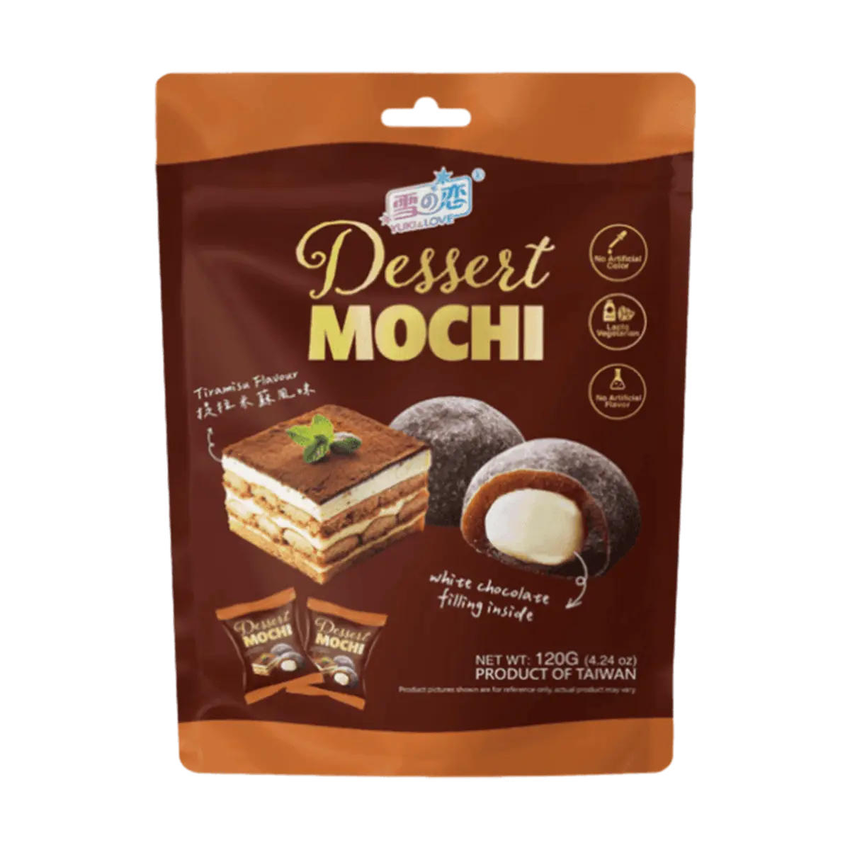 Mochi gusto Tiramisù