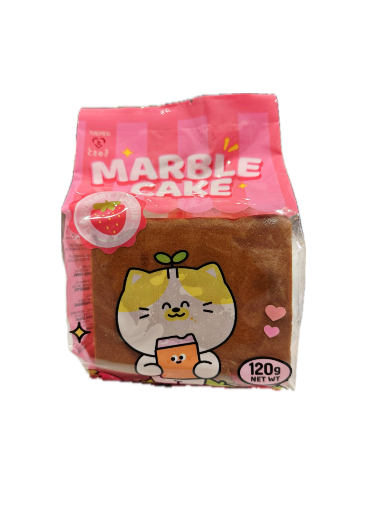 Tokimeki Sponge Cake Soffice gusto Latte e Fragola