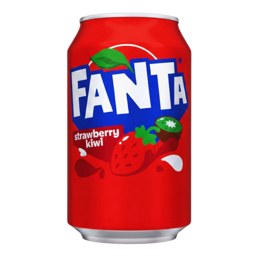 Fanta gusto Fragola e Kiwi