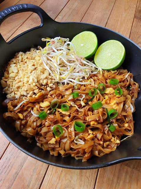 Pad Thai Noodles (thailandesi)
