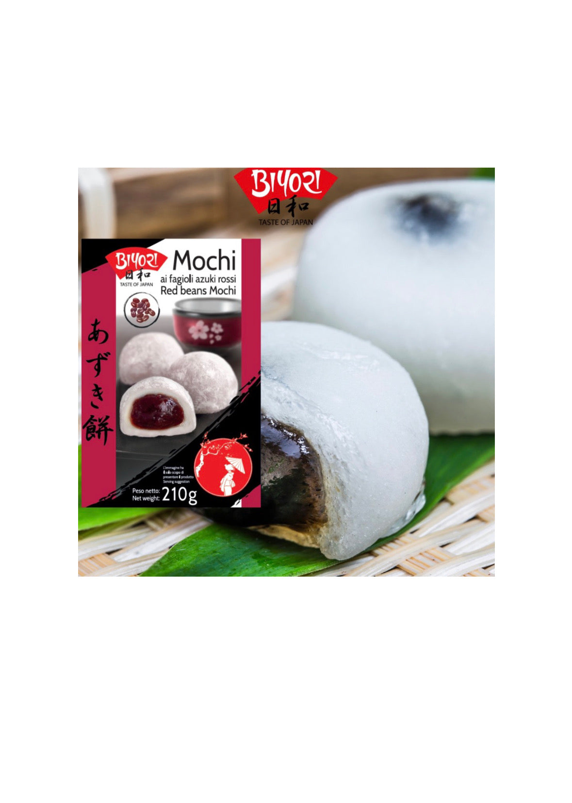 Mochi gusto Fagioli Rossi