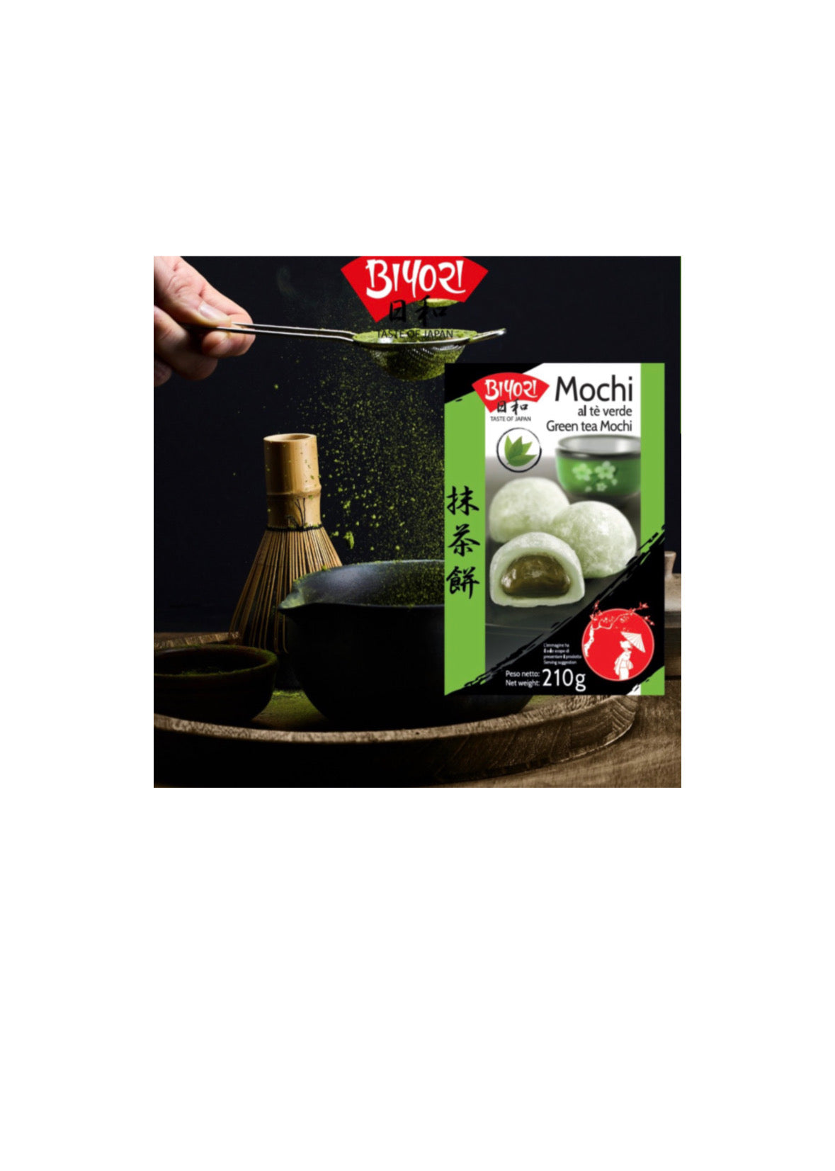 Mochi gusto Tè verde