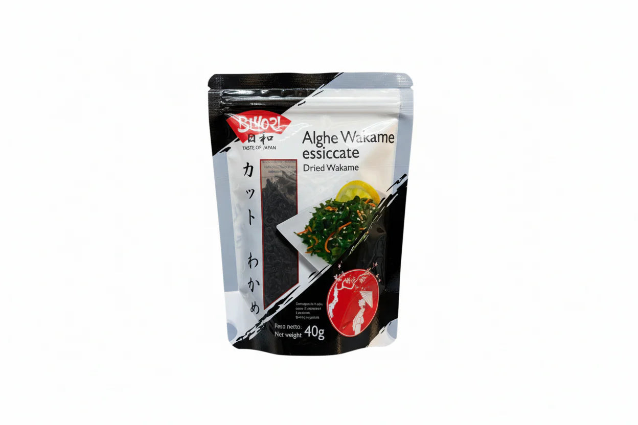 Alghe Wakame Essiccate