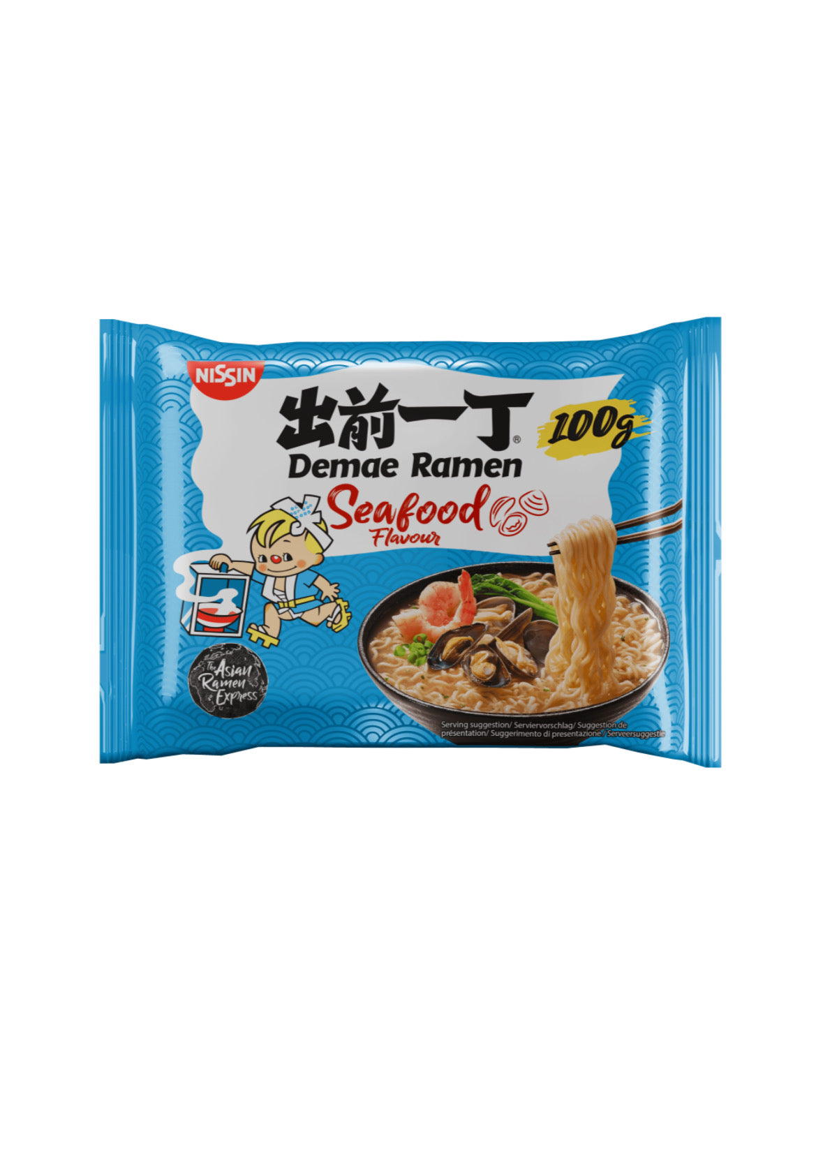 Ramen gusto Frutti di Mare